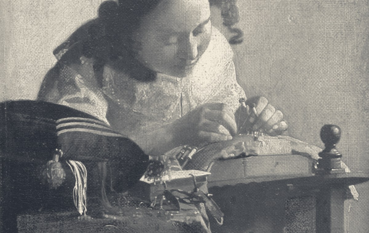 The Lacemaker, Praxis track artwork