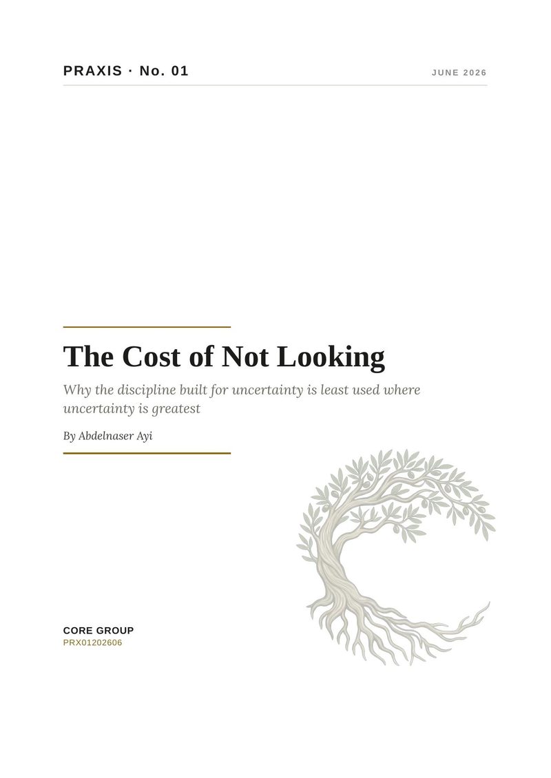The Cost of Not Looking