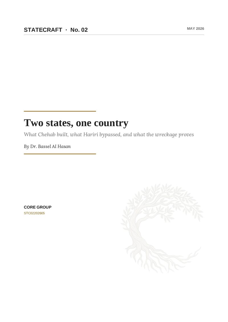 Two states, one country